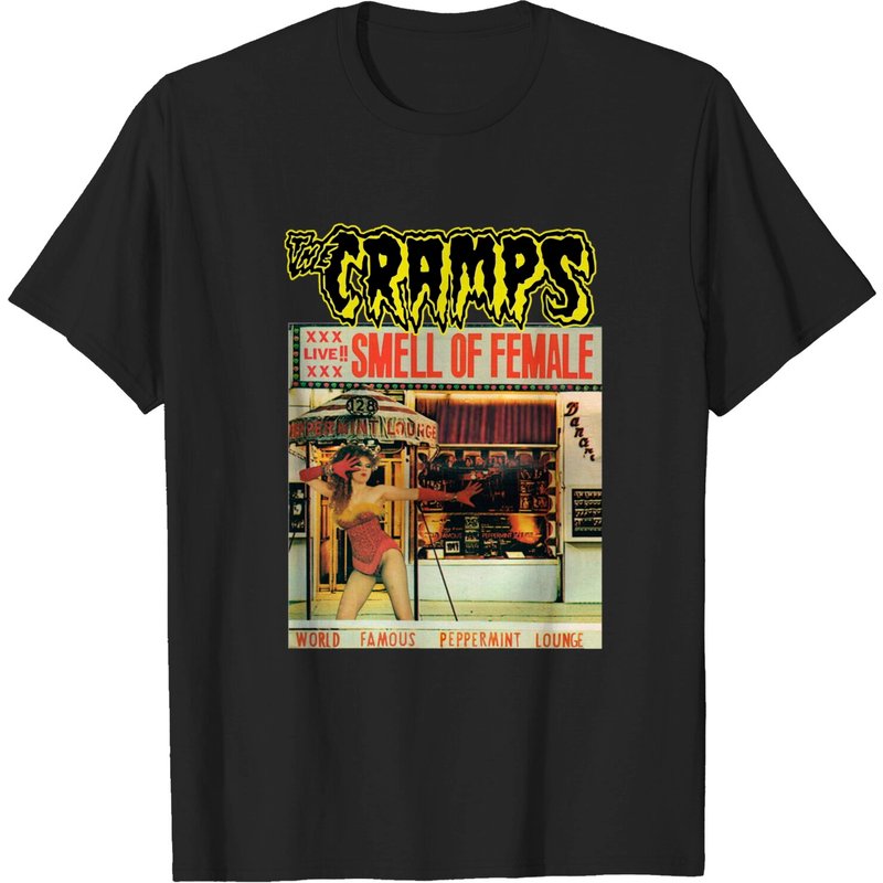 The Cramps - Smell Of Female - T-shirt