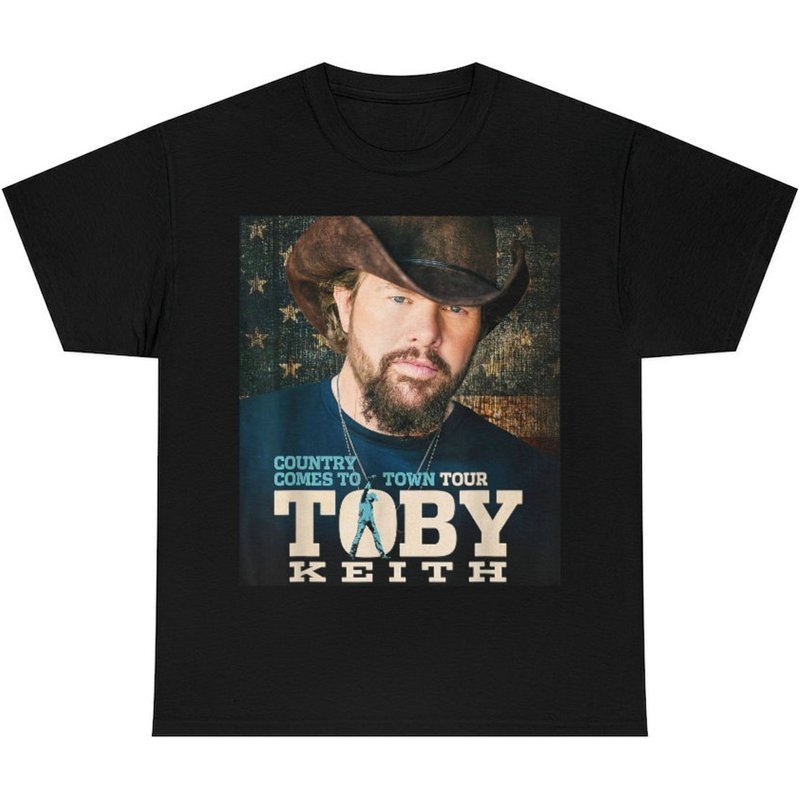 Vintage Tobys Keiths Love Music Tour Cute T-shirt