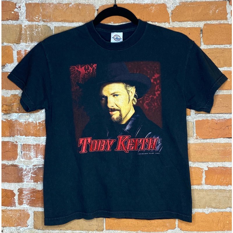 Vintage 2001 Toby Keith T-shirt — T-shirts pour hommes