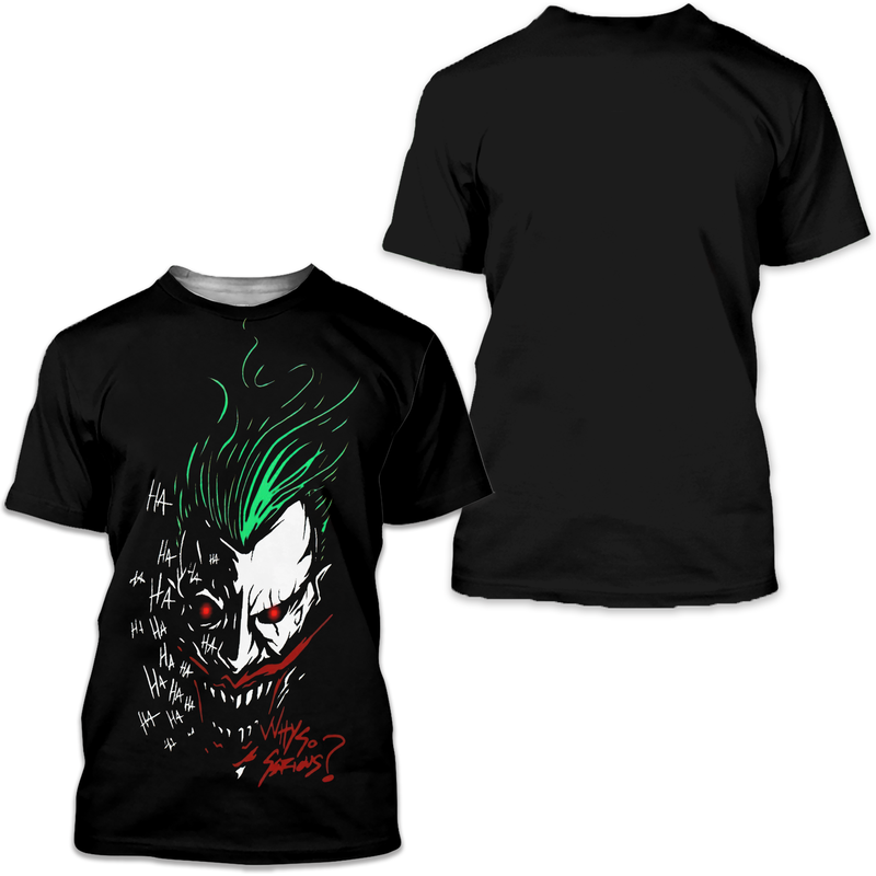 Joker Shirt Tshirt New Gift High Quality Unisex Shirt
