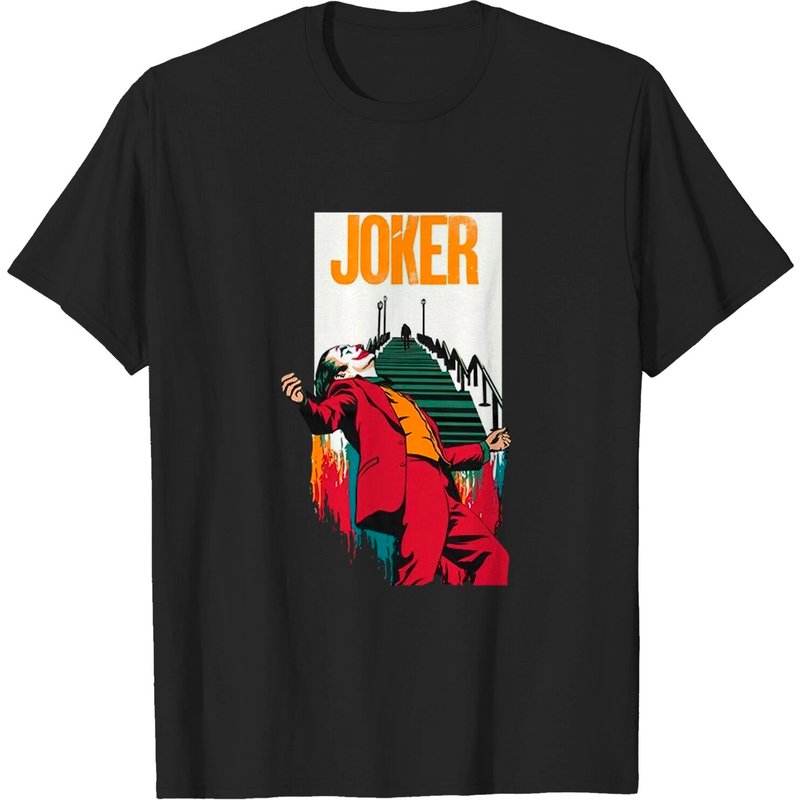 Joker V1 Horror Poster T-shirt