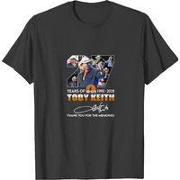 Toby Keith 1993-2020 Toby Keith Thank You The Memories T-shirt