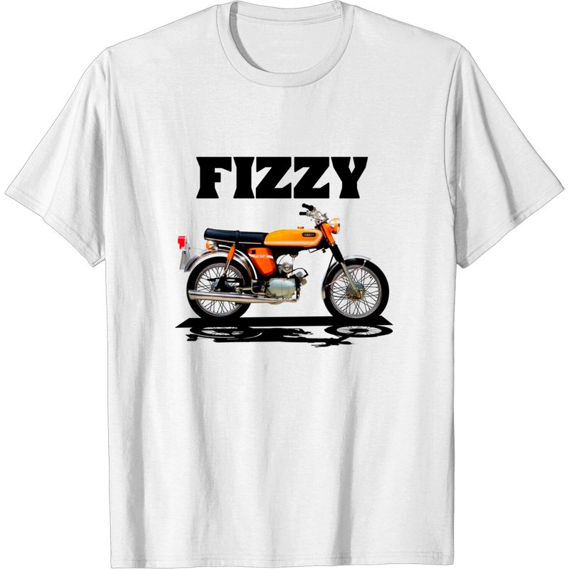 Fs1e Fizzy Motorcycle By Motormaniac Classic T-shirt — T-shirts pour hommes