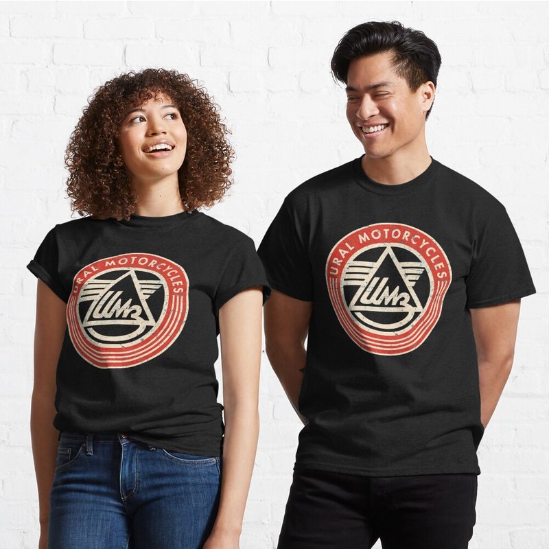 Ural Motorcycles Vintage Classic T-shirt — Mens T Shirts