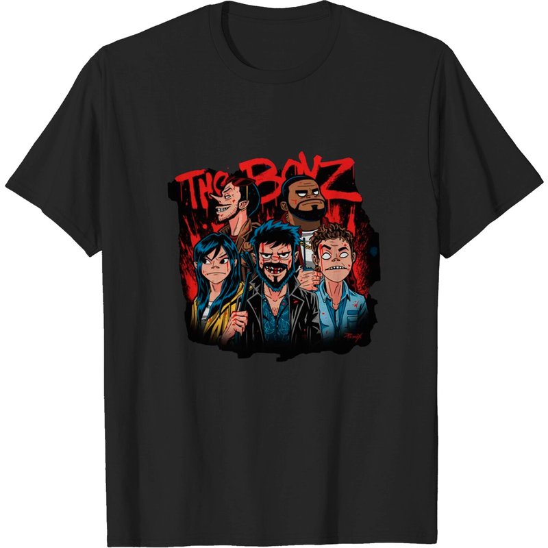 The Boys Tv Show 3 The Protector And Butcher T-shirt, The Boy Tv Show Season 3 Shirt — Mens T Shirts