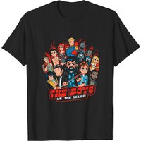 The Boys Tv Show Shirt, The Boy Tv Show Season 3 Shirt, Superhero Movie T-shirt