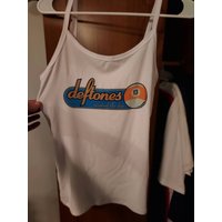 Deftones Tank Top Around The Fur 13 Ball Deftones Shirt Ribbedcropped Tank — Mens T Shirts