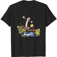 Funny Calvin And Hobbes| Perfect Gift Classic T-shirt