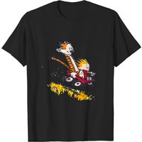 Funny Calvin And Hobbes Classic T-shirt