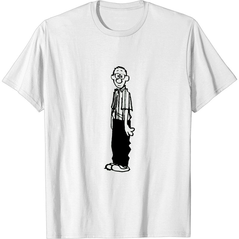 Calvin And Hobbes- Calvin's Dad Essential T-shirt — Mens T Shirts