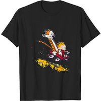 Funny Calvin And Hobbes Classic T-shirt