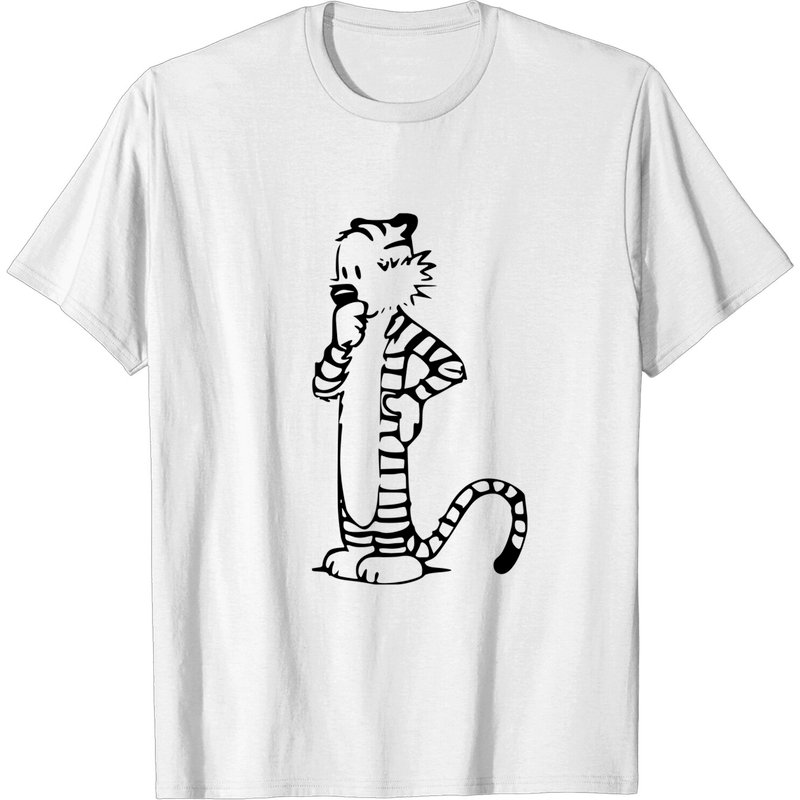 Calvin And Hobbes T-shirt — Mens T Shirts