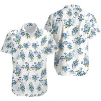 3d Litmus-light Beer Bud Light Hawaiian Shirt
