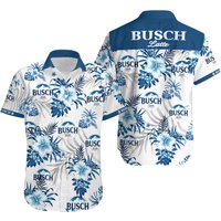 3d Litmus-light Beer Bud Light Hawaiian Shirt
