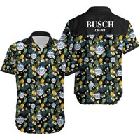 3d Litmus-light Beer Bud Light Hawaiian Shirt