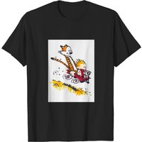Calvin And Hobbes Happy Essential T-shirt
