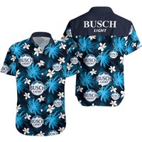3d Litmus-light Beer Bud Light Hawaiian Shirt