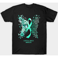 Cervical Cancer Warrior I Am The Storm Cervical Cancer Awareness - T-shirt