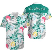 The Stay Golden 004 Hawaiian Shirt — Chemises décontractées pour hommes
