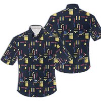 Soprano Ver 3 | Hawaiian Shirt, Summer Hawaiian, Short-sleeve Hawaiian Shirt, Hawaii Style Gilf