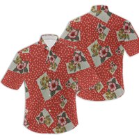 Herbert I. Hi Mcdunnough Nicolas.cage In Raising Arizona | Hawaiian Shirt — Chemises décontractées pour hommes
