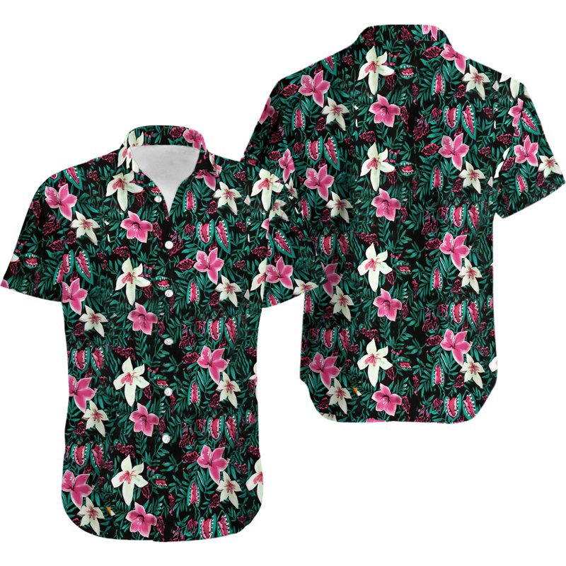 Chunk The Goonies | Hawaiian Shirt, Summer Hawaiian — Chemises décontractées pour hommes