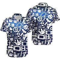 Gamer Hawaiian Shirt, Gamer Beach Shirt