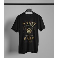 Wyatt Earp Unisex T-shirt For Tombstone And Movie Fans — Mens T Shirts