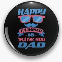 Father's Day Happy Father's Day Pin