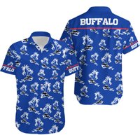 Buffalo Hawaiian Shirt, Buffalo Football Team