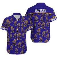 Baltimore Hawaiian Shirt, Baltimore Football Team
