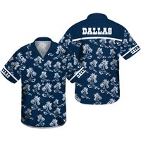 Dallas Football Beach Hawaiian Shirt