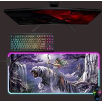 World Of Warcraft Tyrande Whisperwind Rgb Mouse Pad