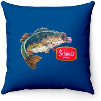 Schmidt Beer Bass - Schmidt Beer - Throw Pillows — Coussins décoratifs