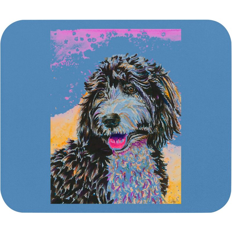 Bernedoodle T- Mouse Pads Bernedoodle T- Mouse Pads — Mouse Pads & Desk Mats