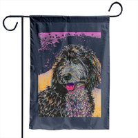 Bernedoodle T- Garden Flags Bernedoodle T- Garden Flags