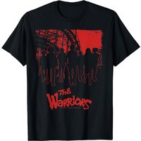 The Warriors Coney Island Group Silhouette T-shirt — T-shirts pour hommes