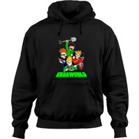 Eddsworld Hoodies Unisex Animated Merch — Sweats à capuche pour hommes