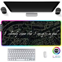 Big Led Rgb Gaming Mousepad 600x350mm Harry Cartoon Map City Design Gamer Mausunterlage Xxl Potter Computer Pc Mouse Pad Desk Mat Mauspad
