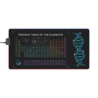 Led Gaming Mouse Pad- Chemistry Periodic Table — Tapis de souris et sous-mains