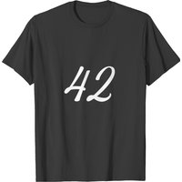 42 The Answer To Everything T-shirt