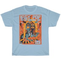 Iggy Pop Paris Tour Poster Tee — T-shirts pour hommes