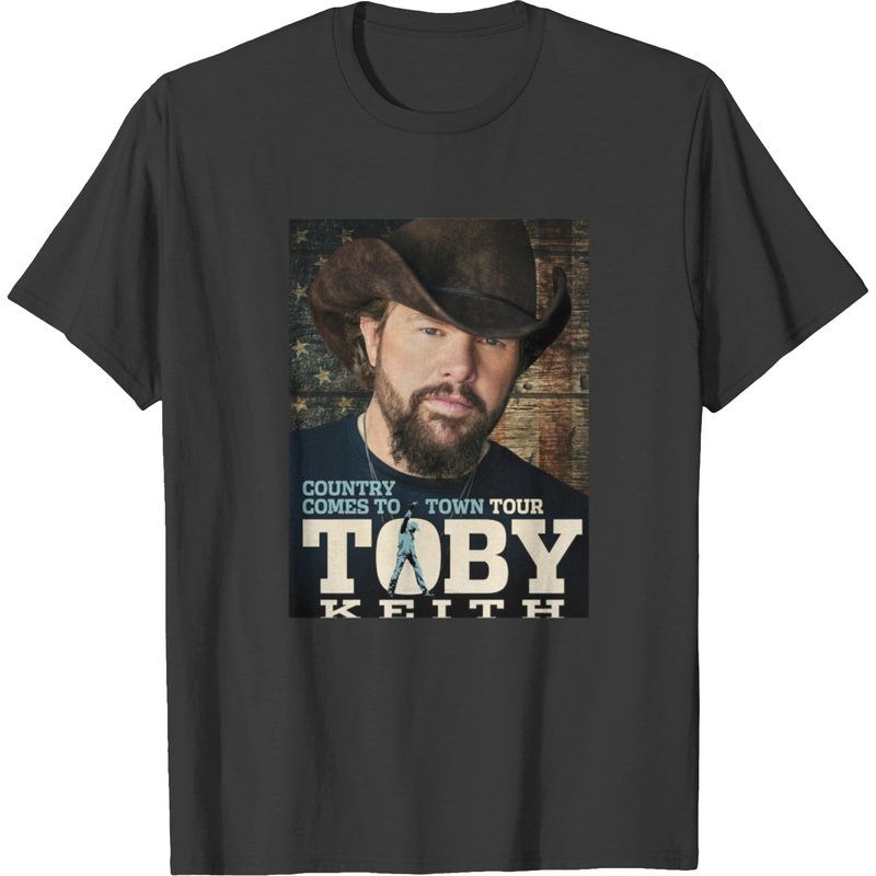 Tour Toby Keith Country Comes To Town Singer Music Classic T-shirt