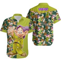 Dopey Dwarf Hawaiian Shirt