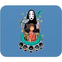 Spirited Away Animated Caracter Movie Cartoon Mouse Pads — Mouse Pads & Desk Mats