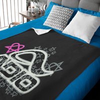 Vintage Adio Bam Margera Skateboard Baby Blankets — Baby Blankets