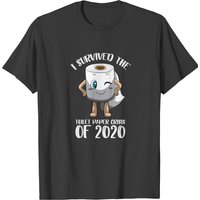 I Survived The Toilet Paper Crises Of 2020 T-shirt — Mens T Shirts