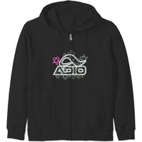 Vintage Adio Bam Margera Skateboard Zip Hoodies — Sweats à capuche pour hommes