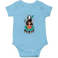 Spirited Away Animated Caracter Movie Cartoon Onesies