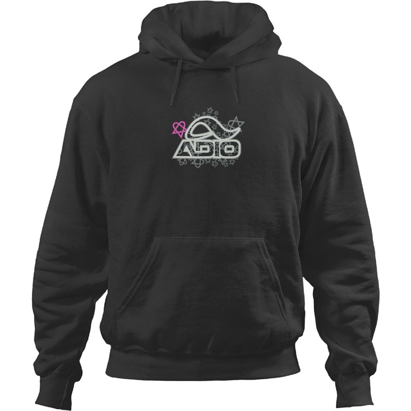 Vintage Adio Bam Margera Skateboard Hoodies — Sweats à capuche pour hommes